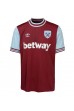 West Ham United Tomas Soucek #28 Voetbaltruitje Thuis tenue 2025-26 Korte Mouw